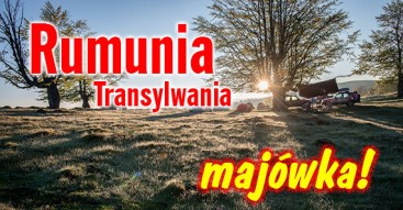 Rumunia 4x4 majówka 2020 - podróże4x4 przez bezdroża