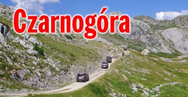 Czarnogóra - rodzinna wyprawa offroadowa z Przygody4x4