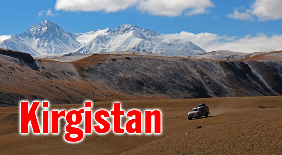 Wyprawa 4x4 przez bezdroża Kirgistanu