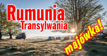 Rumunia majówka 2019 z Przygody 4x4