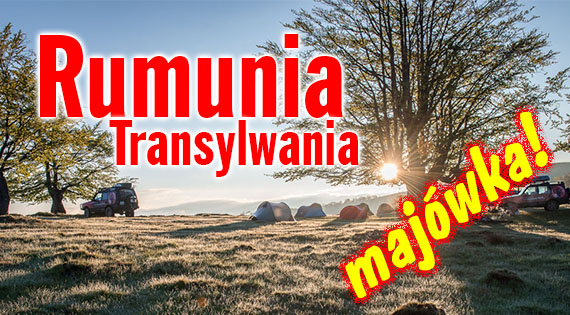 Rumunia majówka 2019 z Przygody 4x4