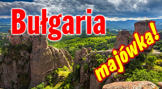 Bułgaria 4x4 majówka 2020 - podróże przez bezdroża, bez asfaltu i bez granic!