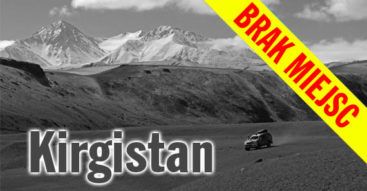 Kirgistan - wyprawa 4x4 bez asfaltu przez bezdroża Kirgistanu