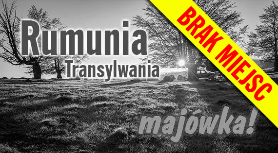 Rumunia 4x4 majówka 2023 - podróże4x4 przez bezdroża