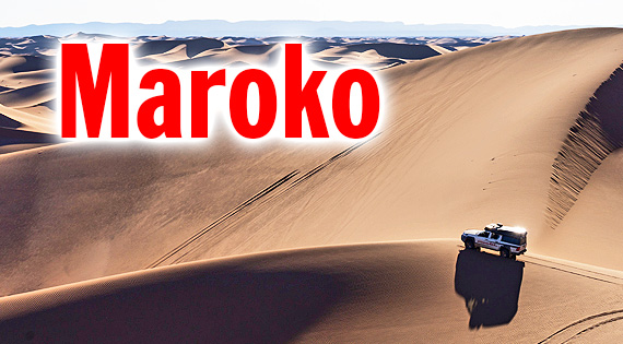 Maroko dla wyjadaczy - wyprawa na pustynię z Przygody4x4