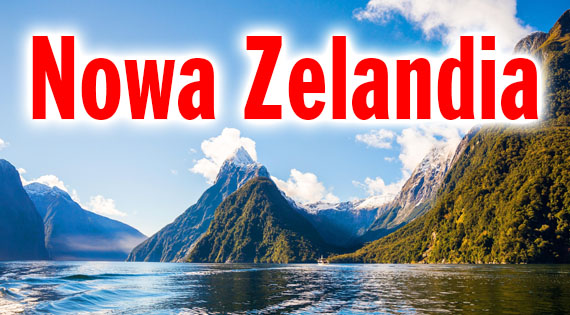 Nowa Zelandia kamperem - sylwester z Przygody4x4