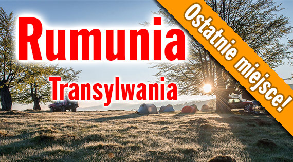Rumunia 4x4 wakacje 2021 - podróże4x4 przez bezdroża