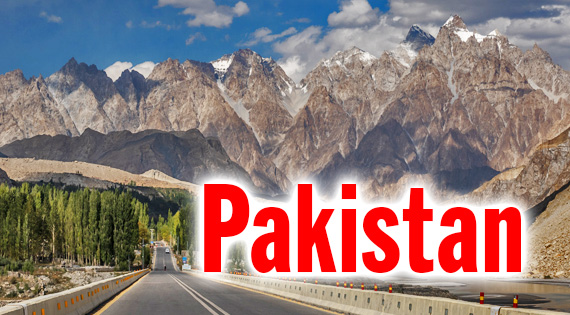 Pakistan Karakorum Highway z Przygody4x4