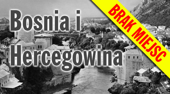 Wyprawa 4x4 - Bośnia i Hercegowina