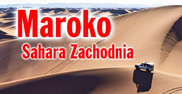 Maroko dla wyjadaczy - wyprawa na pustynię z Przygody4x4