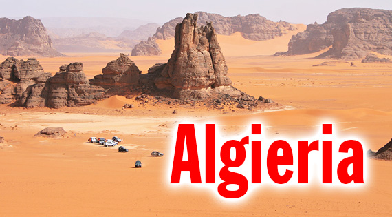 Algieria Przygody4x4
