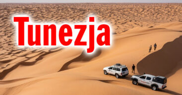 Wyprawa przez bezdroża i pustynie - Tunezja 4x4 - morze piasku - Przygody4x4