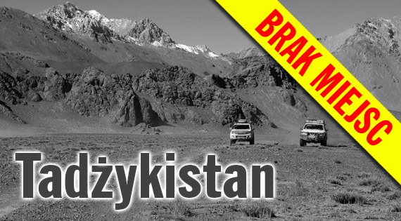 Tadżykistan z Przygody4x4