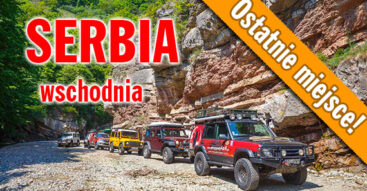 Serbia 4x4 - Podróże samochodami terenowymi przez bezdroża Serbii