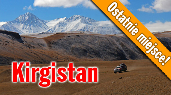 Kirgistan - podróże 4x4 przez bezdroża Kirgistanu